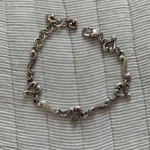 Brighton bracelet - sterling silver plated